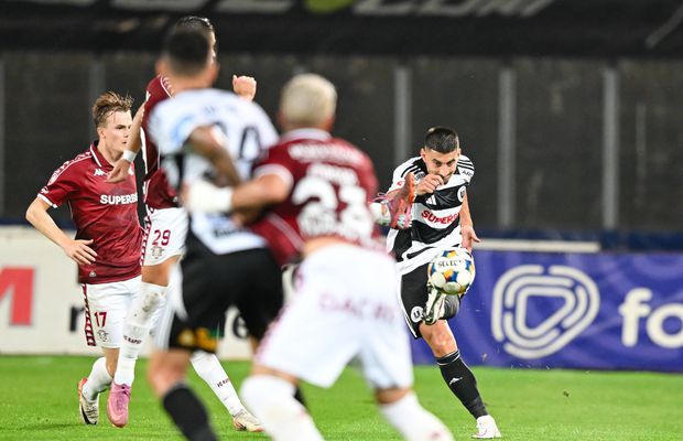 U Cluj - Rapid 0-0 » Fotbal pe datorie! U Cluj și Rapid au remizat, după un meci modest. Două faze la limită pe final