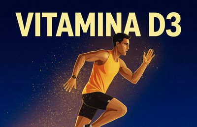 Cum poate ajuta Vitamina D3 sportivii sa isi mentina energia si rezistenta?