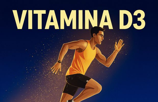 Cum poate ajuta Vitamina D3 sportivii sa isi mentina energia si rezistenta?