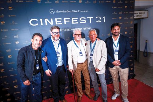 Premiera internațională a documentarului „Boloni – legenda transilvăneană”, a avut loc miercuri și joi în cadrul CineFest 2025, de la Miskolci/ foto: Facebook @CineFest Miskolci Nemzetközi Filmfesztivál