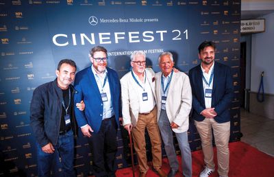 Documentarul lui Ladislau Boloni a avut premiera internațională: „Pentru mine a fost o apă adâncă”