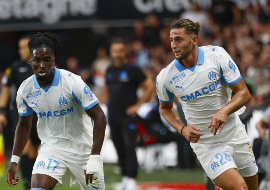 Adrien Rabiot nu a lăsat loc de interpretări când a fost întrebat despre reîntâlnirea cu fostul coleg de la Marseille