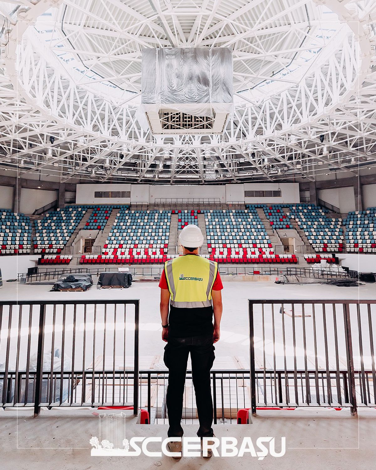 Arena-OZN din România prinde contur! Imagini spectaculoase cu obiectivul de 25 de milioane de euro