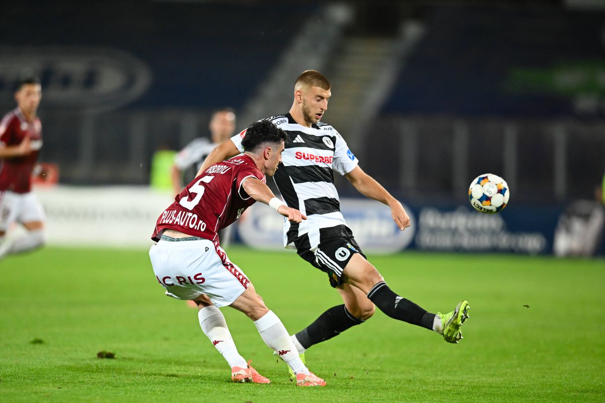 U Cluj - Rapid, etapa a 9-a din Superligă