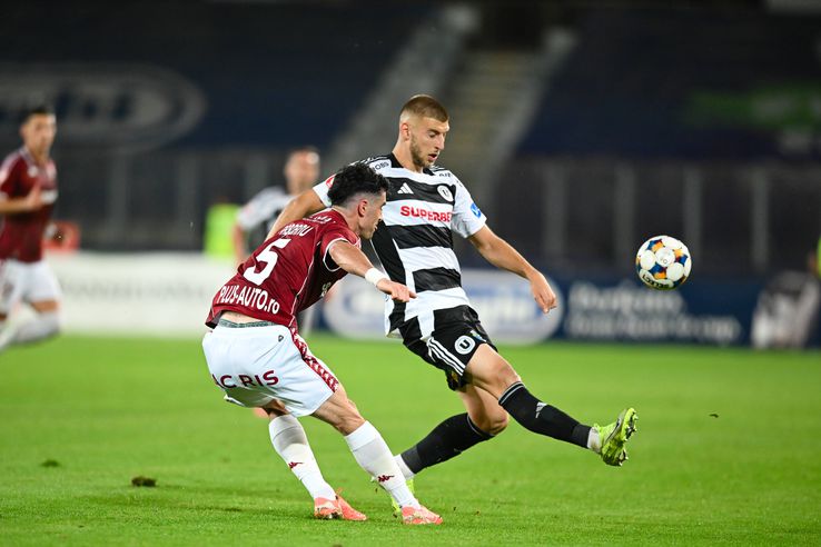 U Cluj - Rapid, etapa a 9-a din Superligă // FOTO: Imago