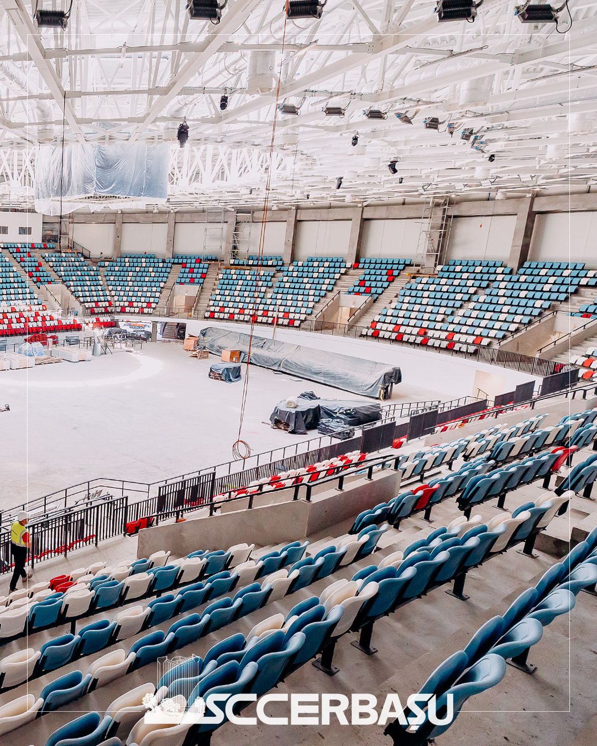 Arena-OZN din România prinde contur! Imagini spectaculoase cu obiectivul de 25 de milioane de euro