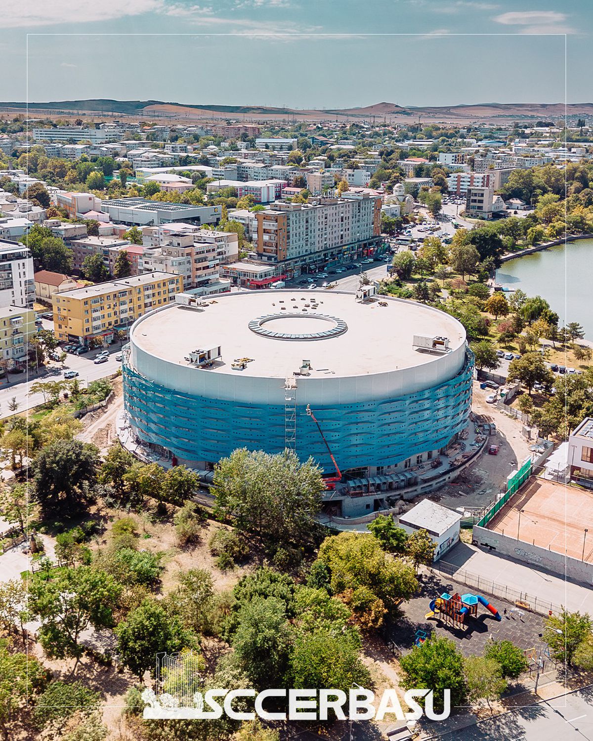 Sala Polivalentă Tulcea - imagini actualizate