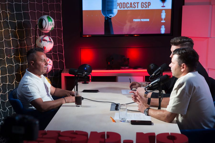 Drama lui Florentin Petre: „Mi-a căzut părul, am slăbit 12 kg” » Întâlnirea cu Becali: „Am plâns 30 de minute. Gigi mi-a pus în mână...”