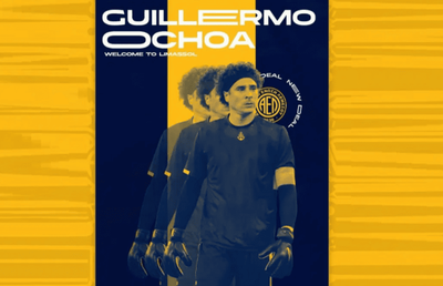 Guillermo Ochoa continuă în Europa la 40 de ani! A fost prezentat oficial
