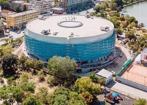Noul OZN din România este finalizat în proporție de 85% » Ultimele informații de pe șantier