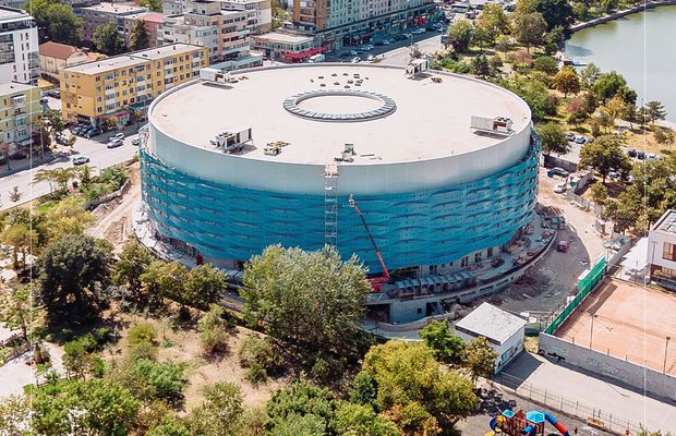 Noul OZN din România este finalizat în proporție de 85% » Ultimele informații de pe șantier