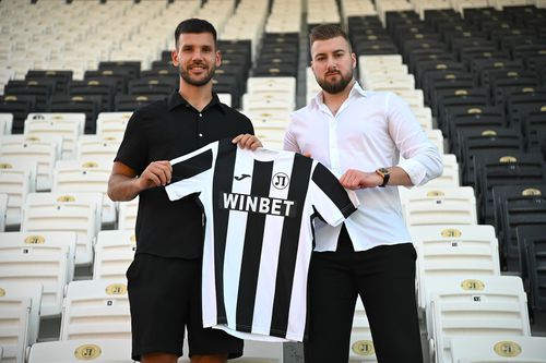 Andrei Chindriș, prezentat în Bulgaria