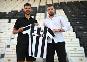 Andrei Chindriș a fost prezentat la noua echipă