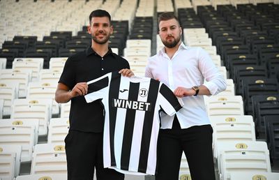 Andrei Chindriș a fost prezentat la noua echipă