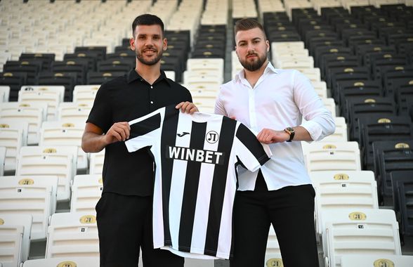 Andrei Chindriș a fost prezentat la noua echipă