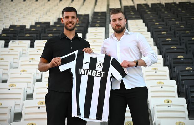 Andrei Chindriș a fost prezentat la noua echipă