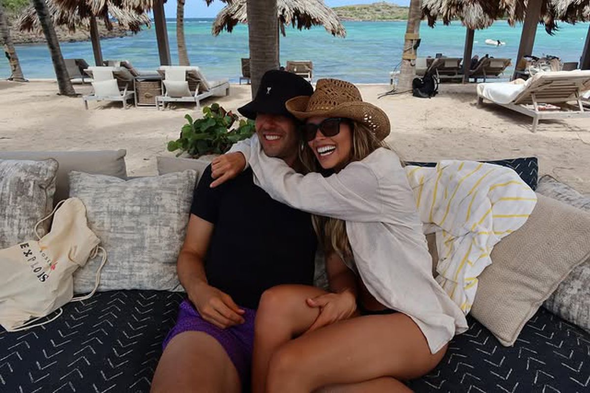 Kaka și Carolina Dias