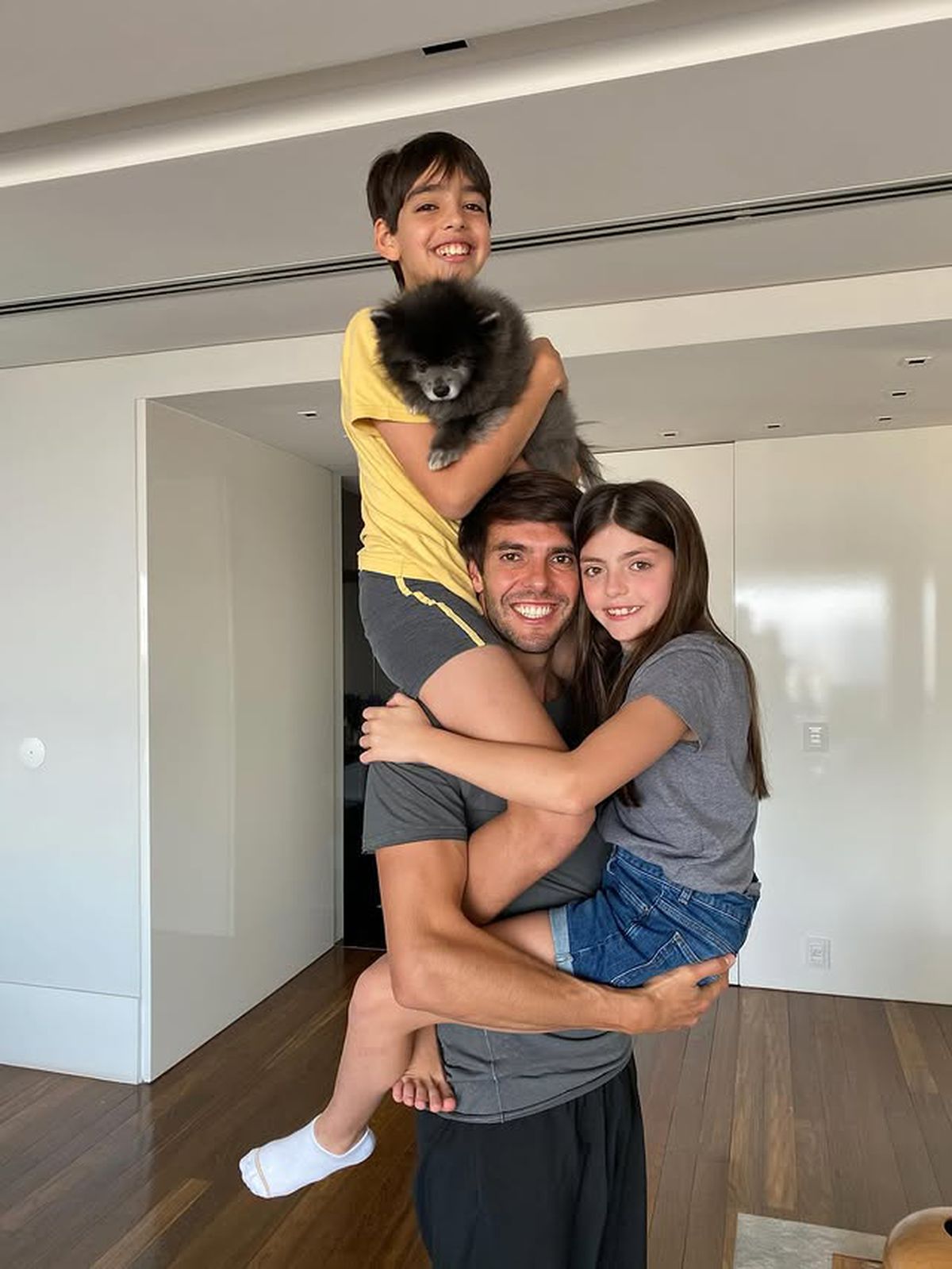 Kaka și Carolina Dias