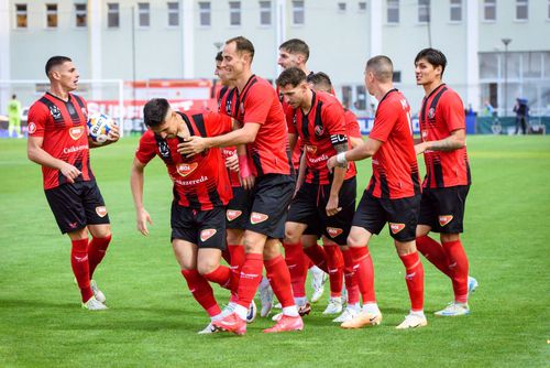 Csikszereda o primește duminică pe FCSB / foto: Facebook