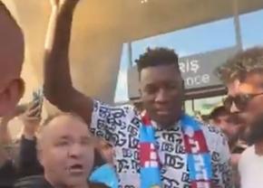 Dat afară de la United pe ușa din dos, primit ca un erou la noua echipă » Imagini spectaculoase cu Andre Onana