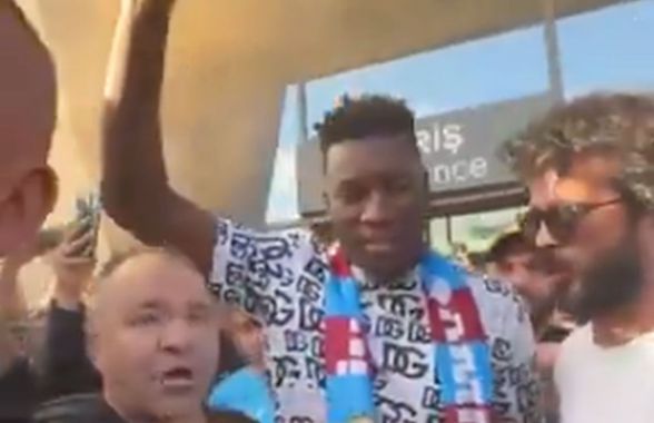 Dat afară de la United pe ușa din dos, primit ca un erou la noua echipă » Imagini spectaculoase cu Andre Onana