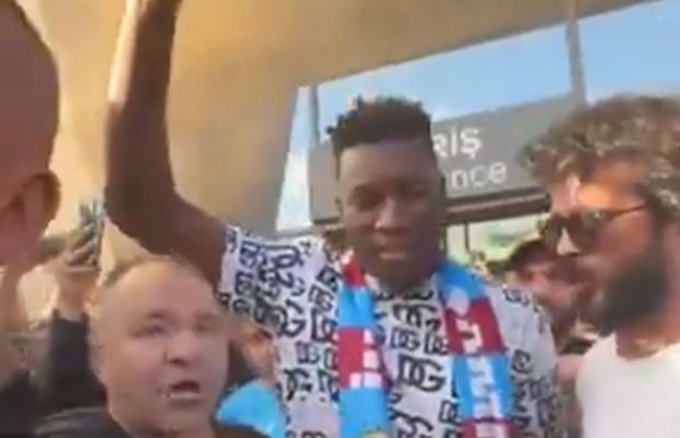 Dat afară de la United pe ușa din dos, primit ca un erou la noua echipă » Imagini spectaculoase cu Andre Onana