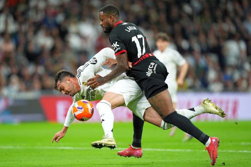 Raul Asencio, în acțiune pentru Real Madrid // foto: Guliver/gettyimages
