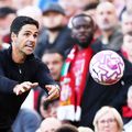 Mikel Arteta, managerul lui Arsenal, echipa cu cea mai bună apărare din Europa în acest sezon / Foto: Guliver/Gettyimages