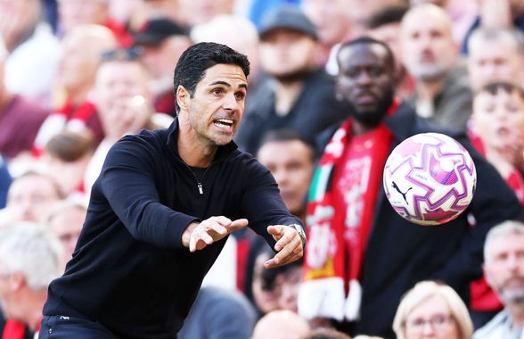 Arteta își amenință jucătorii înaintea duelului cu Drăgușin: „Cine crede că nu poate face față...”