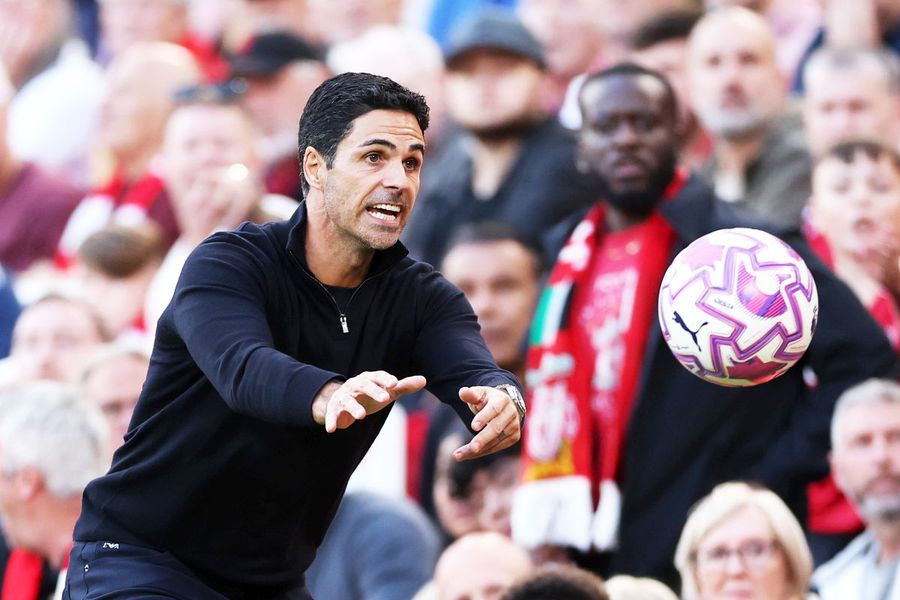Mikel Arteta, managerul lui Arsenal / Foto: Guliver/Gettyimages Mesajul lui Arteta în seara lui Super-Man