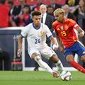 Lamine Yamal și Desire Doue au fost adversari în urmă cu trei luni în semifinala Nations League, Spania - Franța 5-4 / Foto: Imago