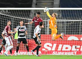 Jucătorul de la Rapid acuză: „Penalty clar, am văzut pe reluări”