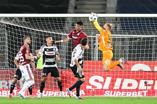 Jucătorul de la Rapid acuză: „Penalty clar, am văzut pe reluări”