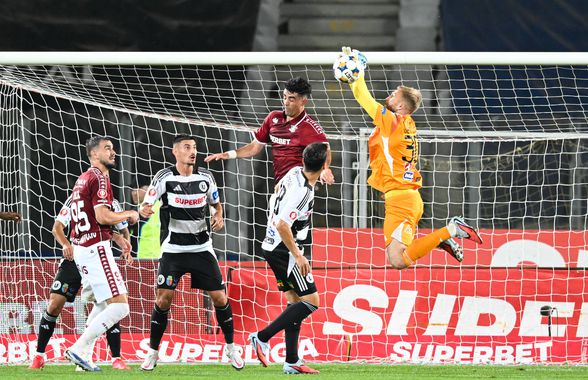 Jucătorul de la Rapid acuză: „Penalty clar, am văzut pe reluări”