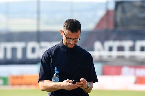 Andrei Nicolescu, președintele clubului Dinamo București