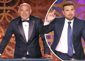 „Un bărbat frumos, dar mai face urât la bătură!” » Adrian Mutu și Florin Prunea, show la TV: „I-a făcut pe români să plângă mai mult decât Sclava Isaura”