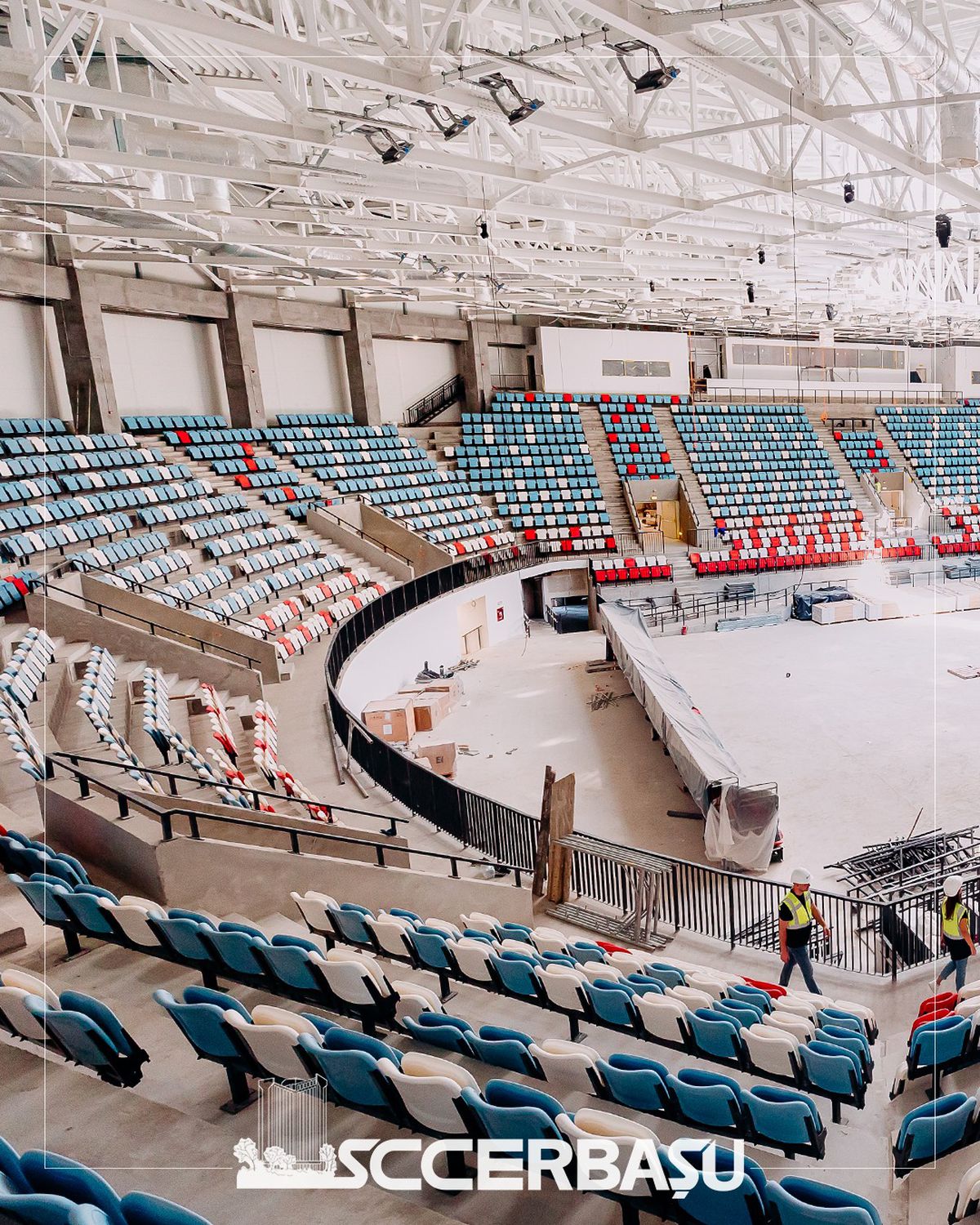 Arena-OZN din România prinde contur! Imagini spectaculoase cu obiectivul de 25 de milioane de euro