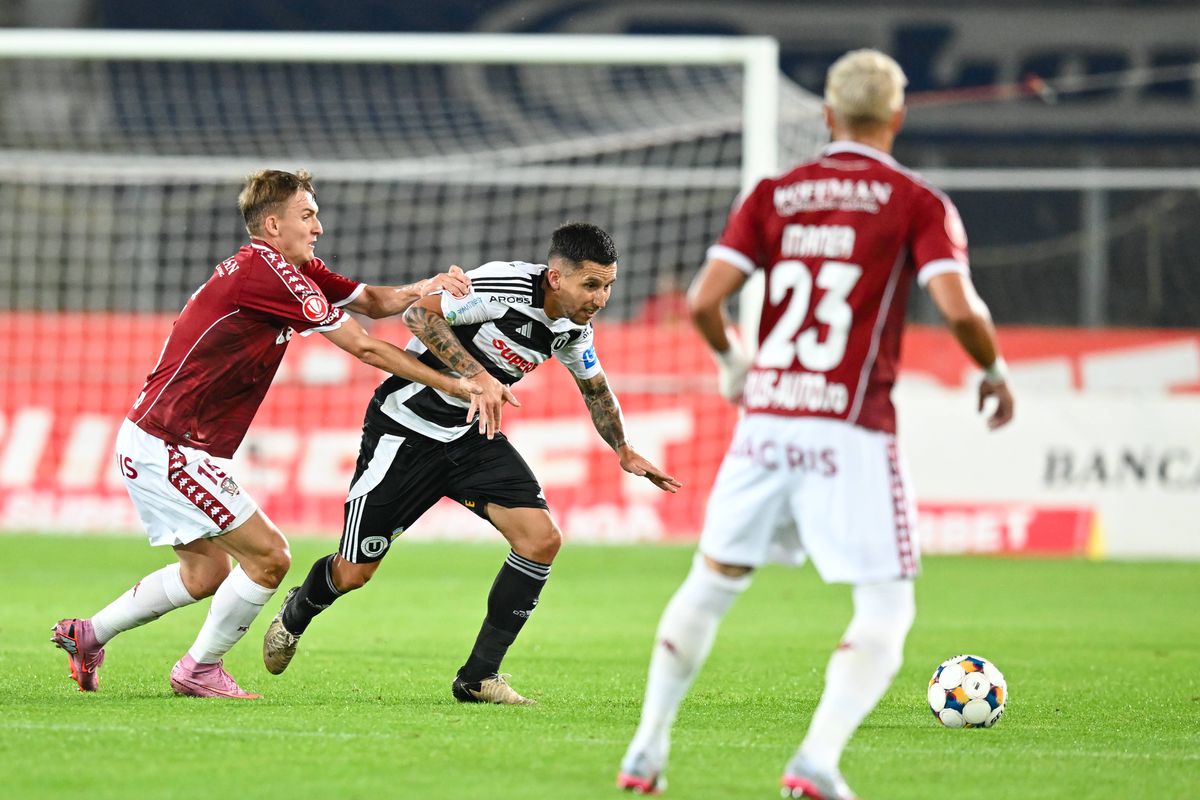 U Cluj - Rapid, etapa a 9-a din Superligă