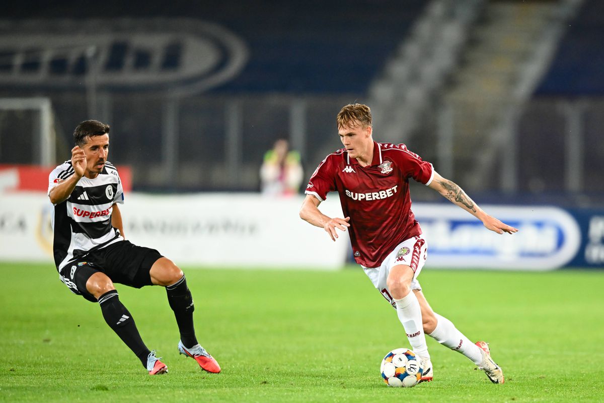 U Cluj - Rapid, etapa a 9-a din Superligă