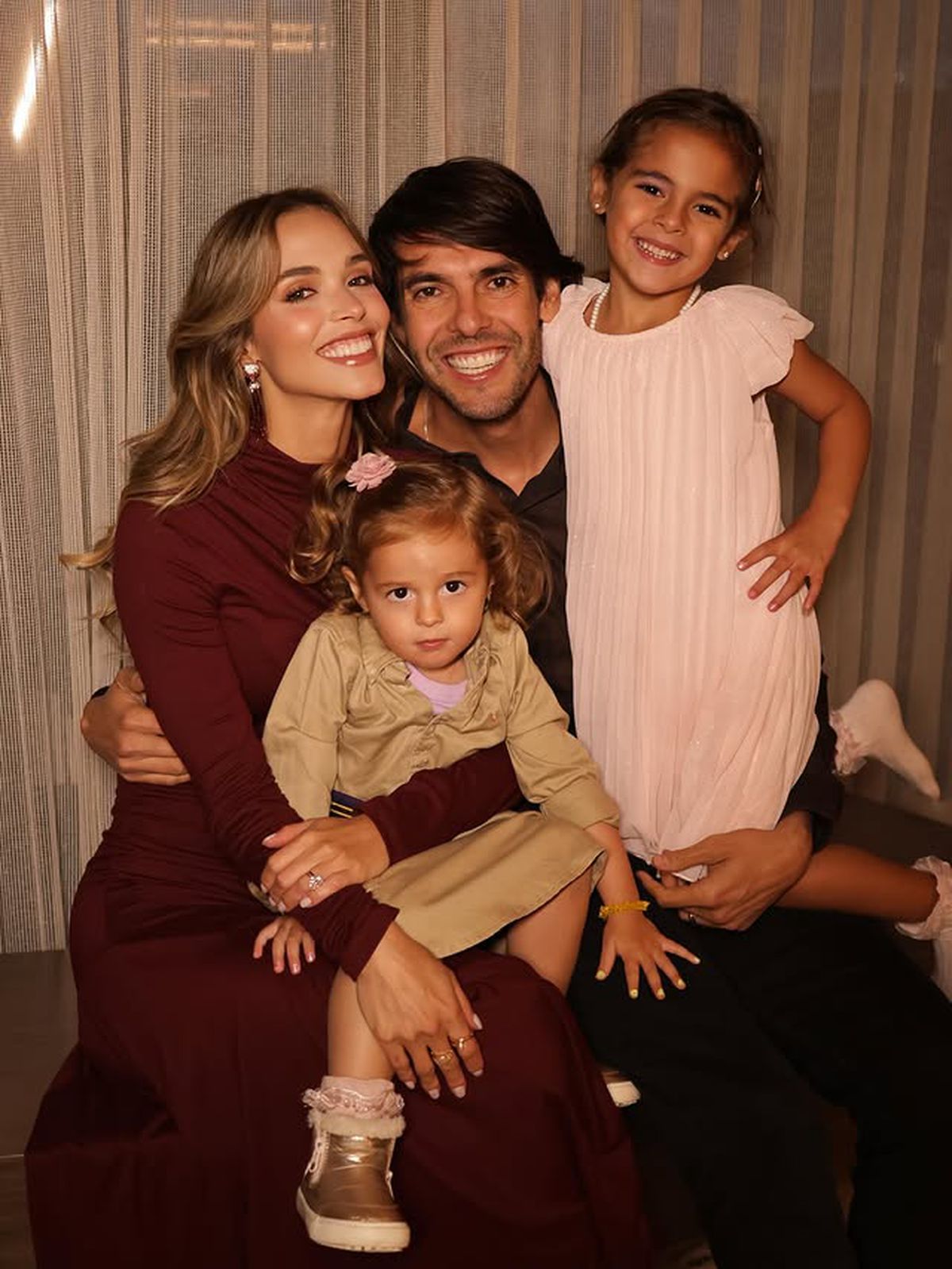 Kaka și Carolina Dias