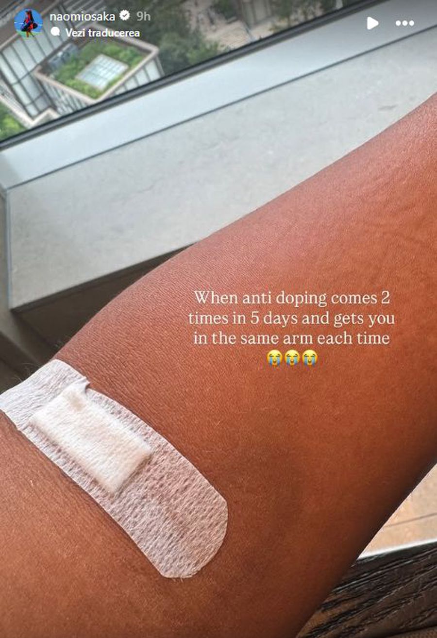 Naomi Osaka și-a împărtășit calvarul: „De două ori în doar 5 zile!”