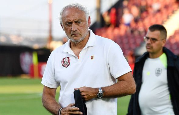 Când revine Louis Munteanu pe teren » Mandorlini a dezvăluit și ce vedetă poate debuta la CFR Cluj în weekend