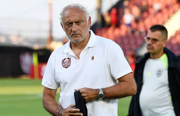 Când revine Louis Munteanu pe teren » Mandorlini a dezvăluit și ce vedetă poate debuta la CFR Cluj în weekend