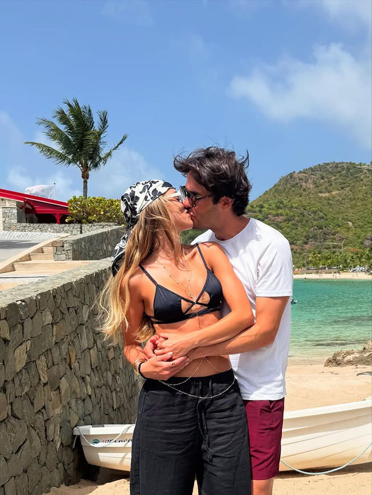 Kaka și Carolina Dias