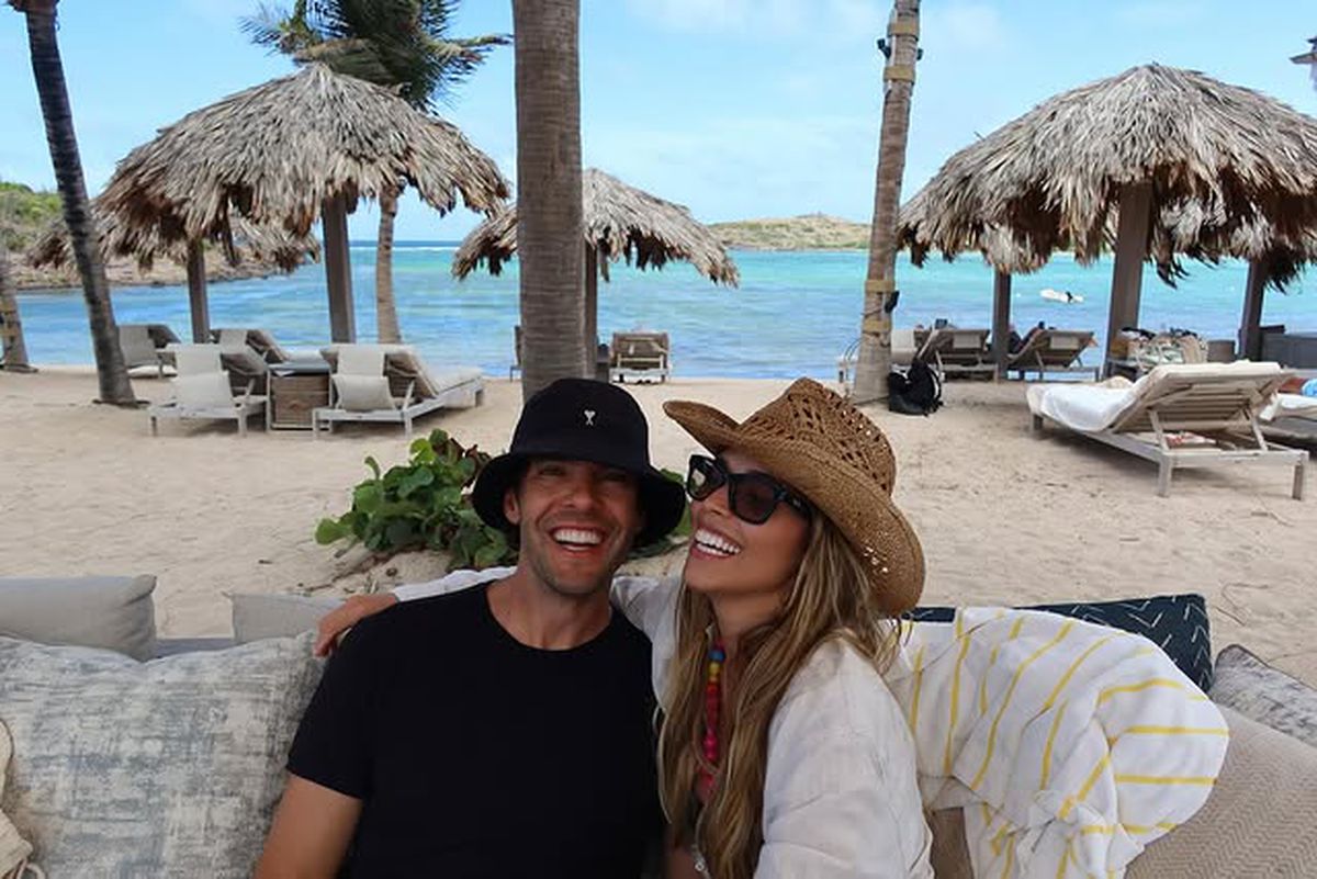 Kaka și Carolina Dias