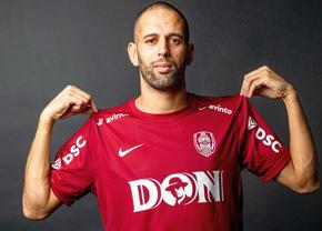 Slimani are un obiectiv personal la CFR Cluj: „Am învățat de la Mahrez și Fabregas”