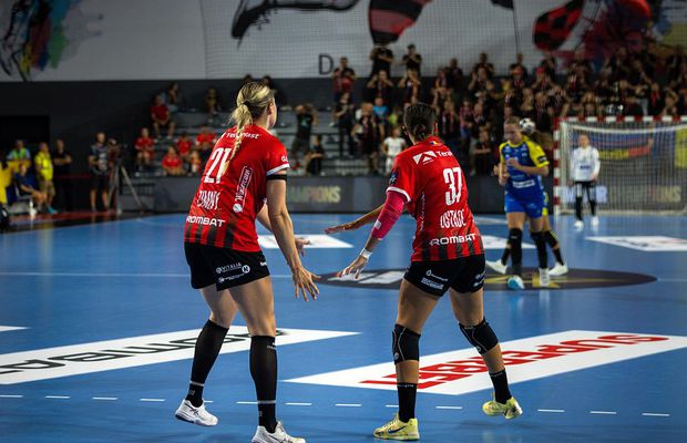 Gloria Bistrița a suferit cel mai drastic eșec din istorie în Liga Campionilor » Diferență neverosimilă în deplasarea de la Gyor