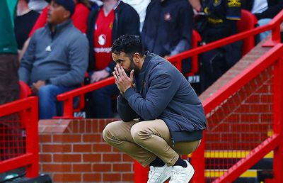 Ruben Amorim și-a criticat jucătorii: „Am jucat ce a dorit Brentford”