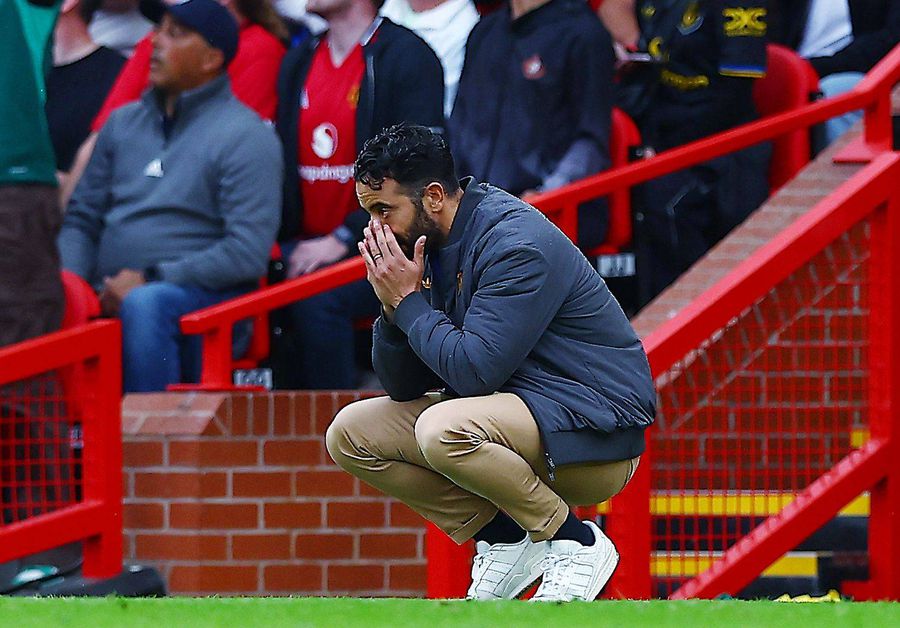 Ruben Amorim, antrenorul lui Manchester United. Foto: Imago John Obi Mikel îl critică pe Ruben Amorim, antrenorul lui Manchester United: „Pare pierdut, lipsit de idei”