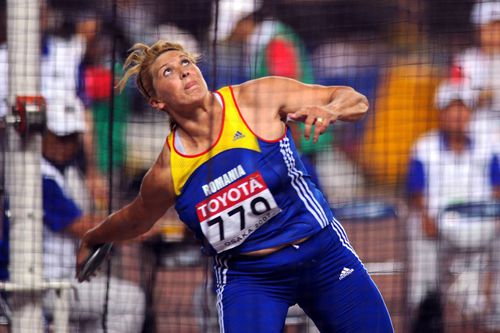 Nicoleta Grasu, la Campionatele Mondiale de Atletism din 2007/Foto: Imago Images